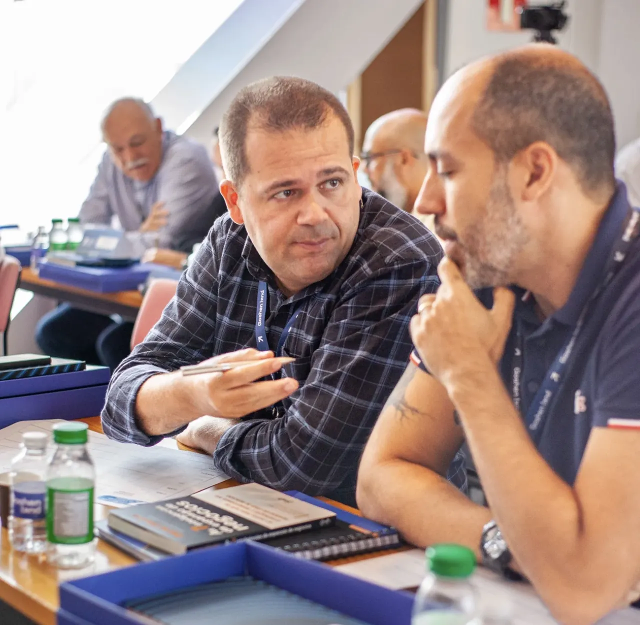 Workshop Potencer com empresários