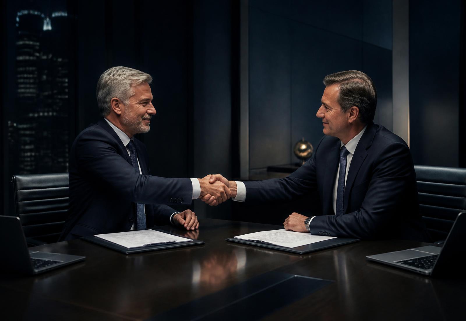 M&A e Captação — Potencer Soluções Corporativas